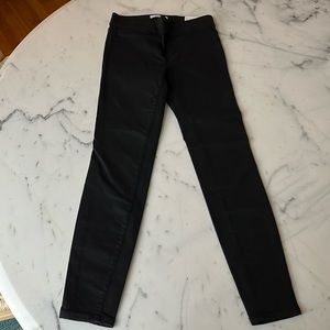 LOFT stretchy black pants